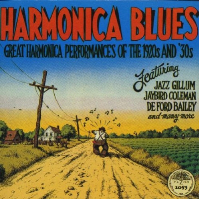 Harmonica Blues: Great Harmonica Performances of the 1920's and 30's, CD / Album Cd