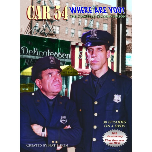 Car 54, Where Are You?: The Complete Second Season, DVD  DVD