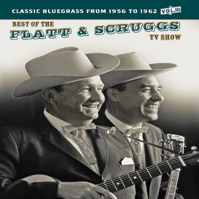Flatt and Scruggs: Best of Flatt and Scruggs TV Show - Volume 10, DVD  DVD