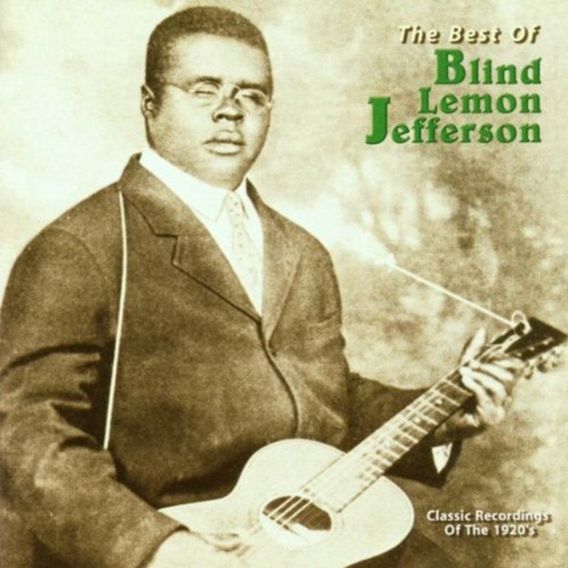 The Best Of Blind Lemon Jefferson, CD / Album Cd