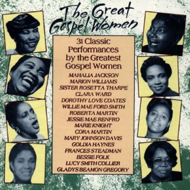 The Great Gospel Women, CD / Album Cd