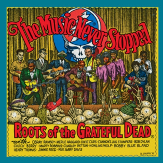 The Music Never Stopped: The Roots of the Grateful Dead, Vinyl / 12" Album Vinyl