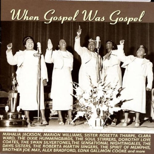 When Gospel Was Gospel, CD / Album Cd