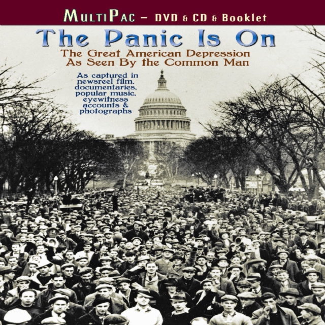 The Panic Is On - The Great Depression As Seen By the Common Man, DVD DVD