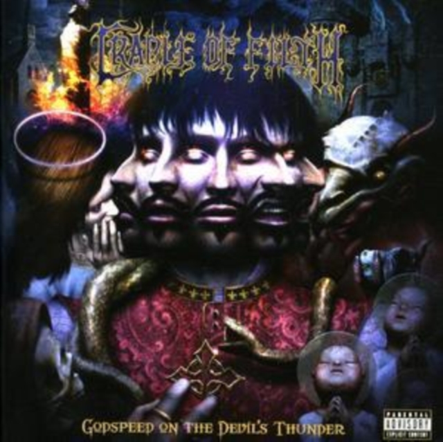 Godspeed On the Devil's Thunder, CD / Album Cd