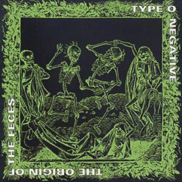 The Origin Of The Feces, CD / Album Cd
