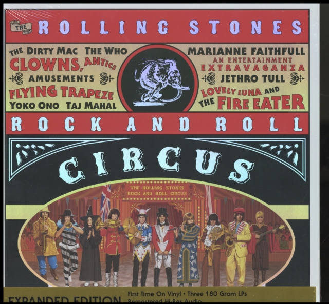 The Rolling Stones Rock and Roll Circus, Vinyl / 12" Album Vinyl