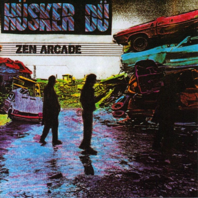 Zen Arcade, Vinyl / 12" Album Vinyl