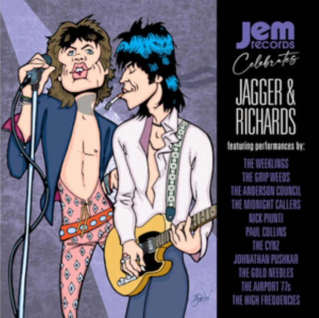 Jem Records celebrates Jagger & Richards, CD / Album Cd
