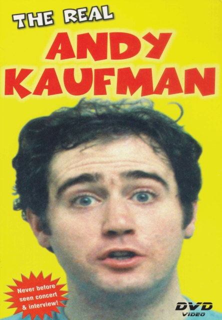 Andy Kaufman: The Real Andy Kaufman, DVD  DVD