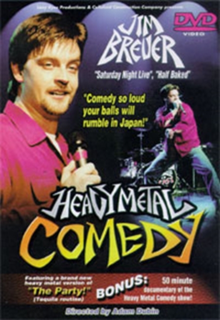 Jim Breuer: Heavy Metal Comedy, DVD  DVD