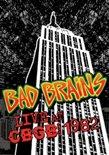 Bad Brains: Live at CBGB 1982, DVD  DVD
