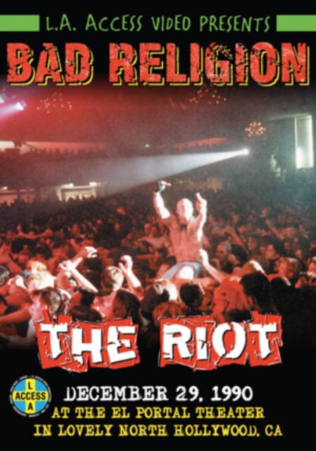 Bad Religion: The Riot, DVD  DVD
