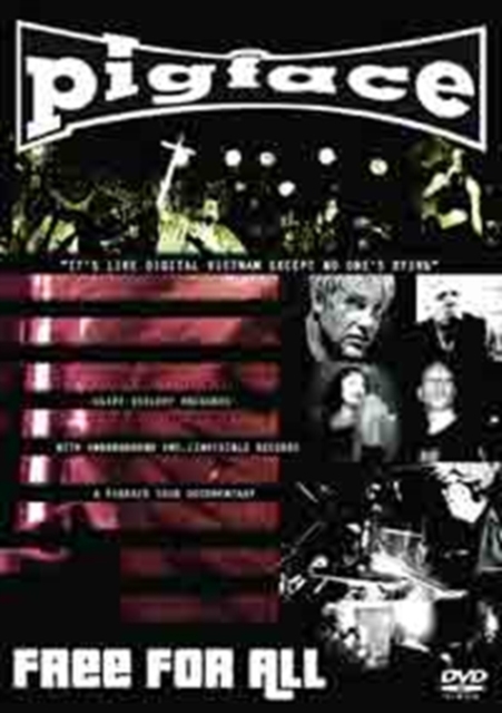 Pigface: Free for All, DVD  DVD