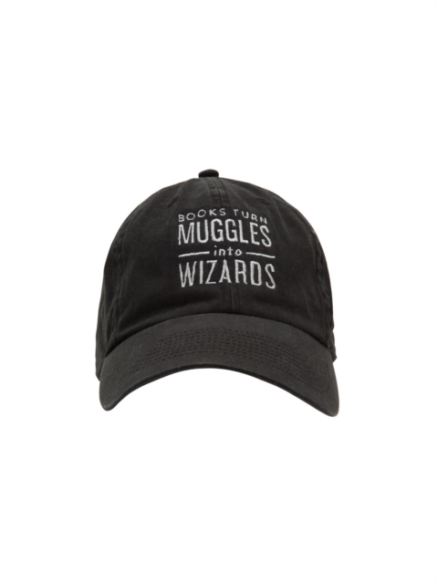 Books Turn Muggles Into Wizards Cap, Paperback Book