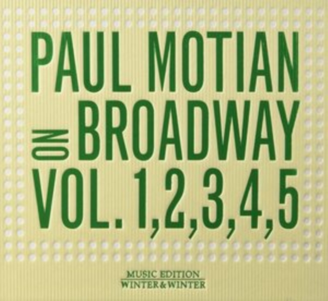 On Broadway: Vol. 1, 2, 3, 4 & 5, CD / Box Set Cd