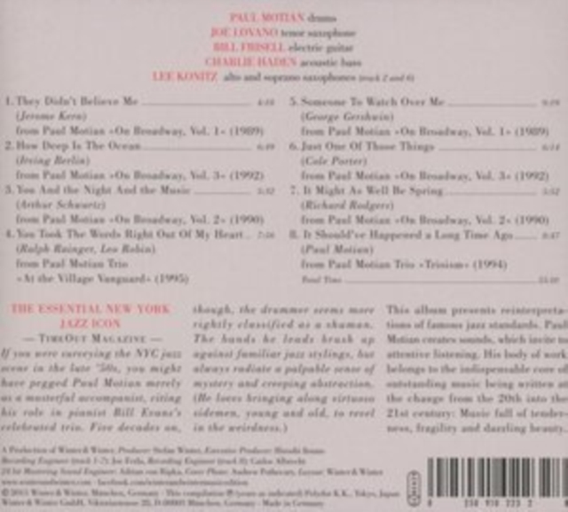 Standards Plus One, CD / Album Cd