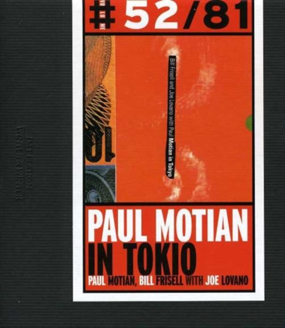 Paul Motian in Tokio, CD / Album Cd