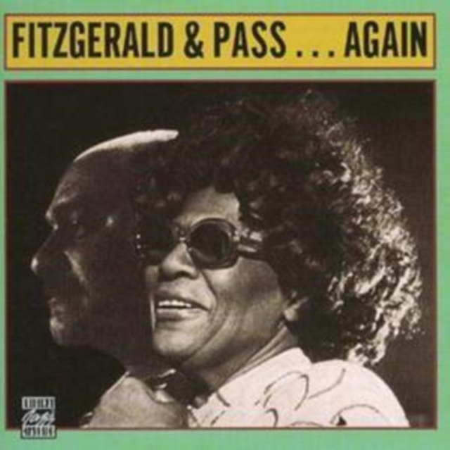 Fitzgerald and Pass...again, CD / Album Cd