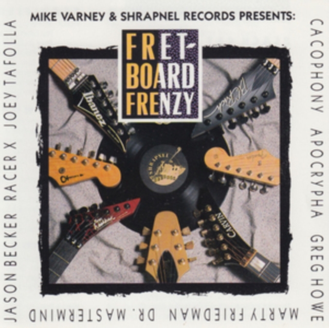Fretboard Frenzy, CD / Album Cd