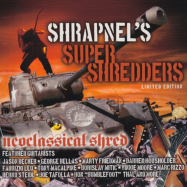 Shrapnel's Super Shredders: Neoclassical Shred (Limited Edition), CD / Album Cd