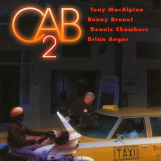 Cab 2, CD / Album Cd
