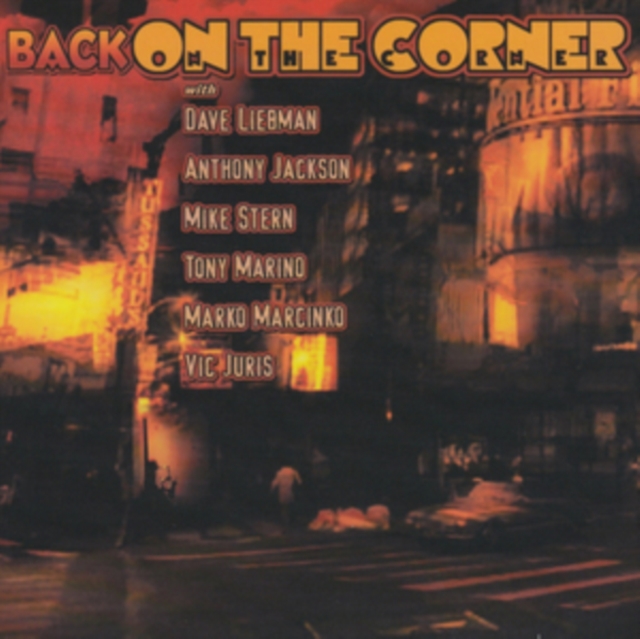 Back On the Corner, CD / Album Cd