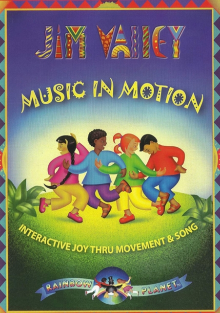 Jim Valley: Music in Motion, DVD DVD