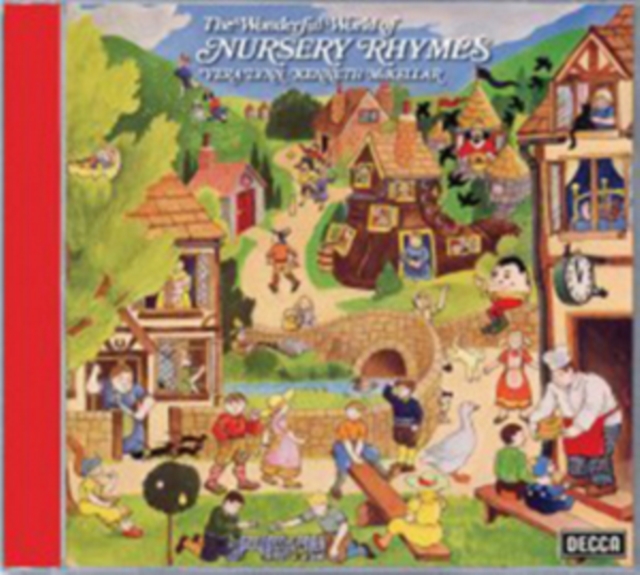 The Wonderful World of Nursery Rhymes, CD / Album Cd