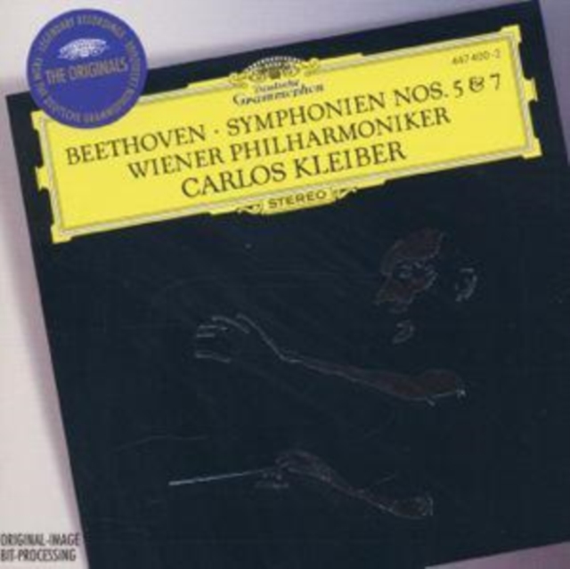 Beethoven: Symphonien Nos. 5 & 7, CD / Album Cd