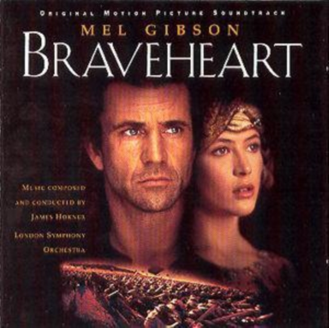 Braveheart: Original Soundtrack, CD / Album Cd