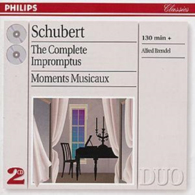 The Complete Impromptus, CD / Album Cd