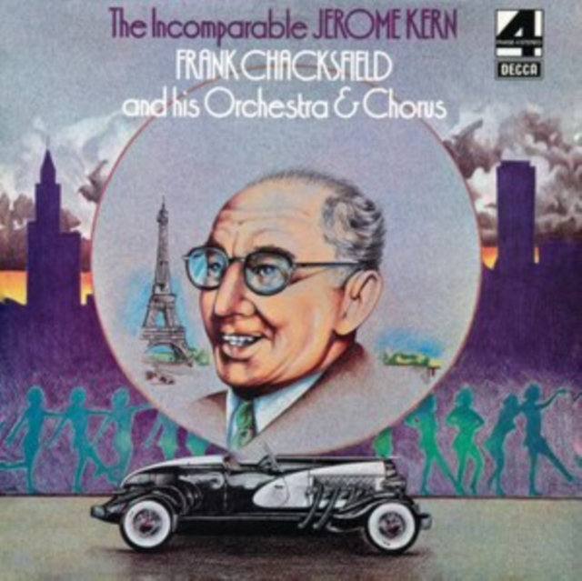 The Incomparable Jerome Kern, CD / Album Cd