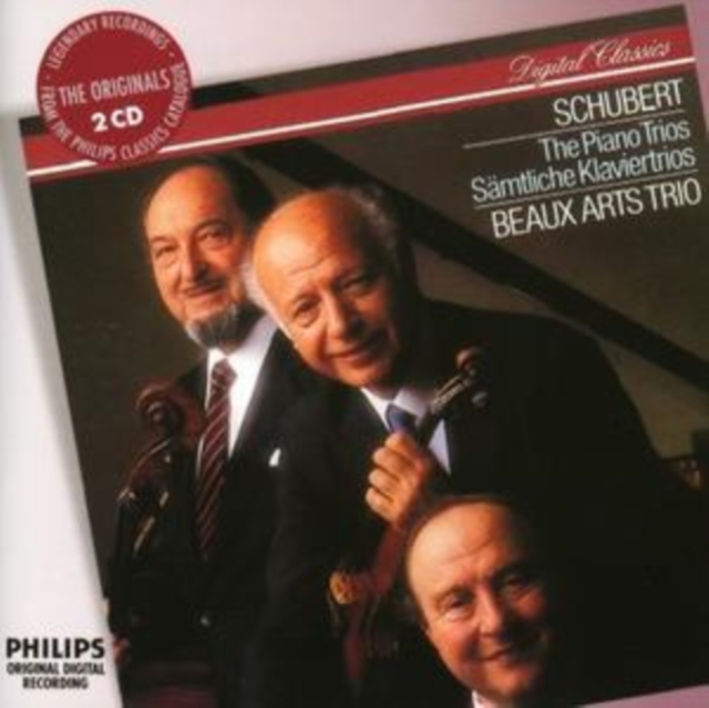 Schubert: The Piano Trios, CD / Album Cd