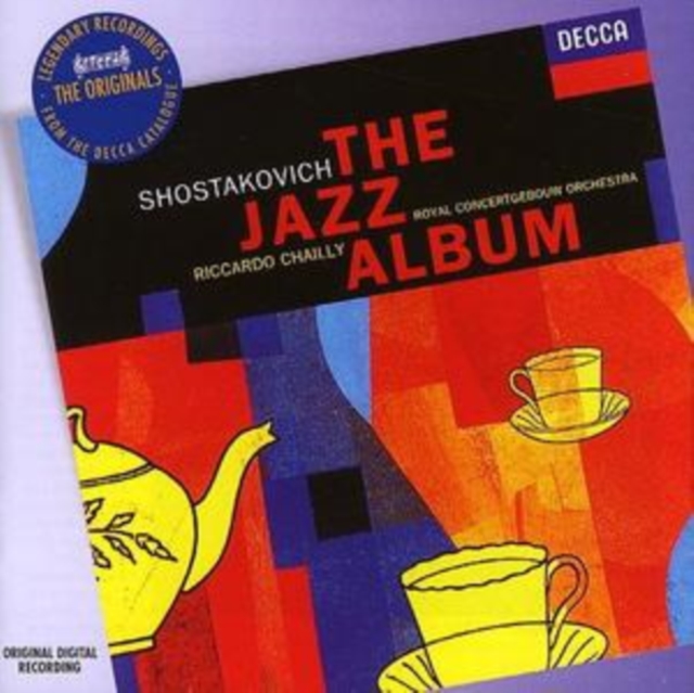 Jazz Album, The (Chailly, Royal Concertgebouw Orchestra), CD / Album Cd