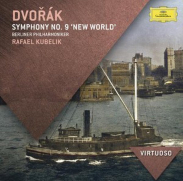 Dvorák: Symphony No. 9, 'New World', CD / Album Cd