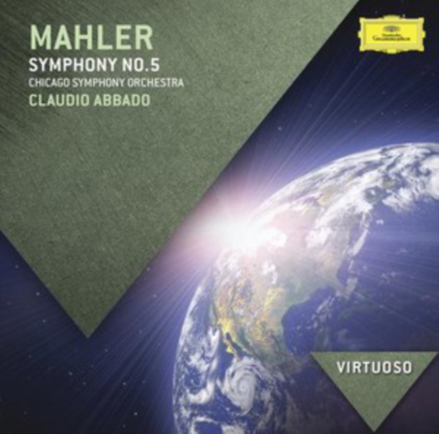 Mahler: Symphony No. 5, CD / Album Cd