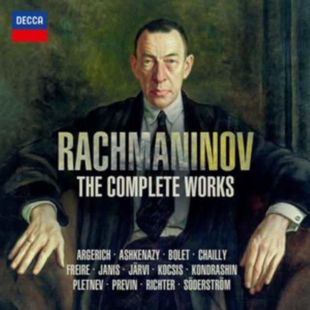 Rachmaninov: The Complete Works, CD / Box Set Cd