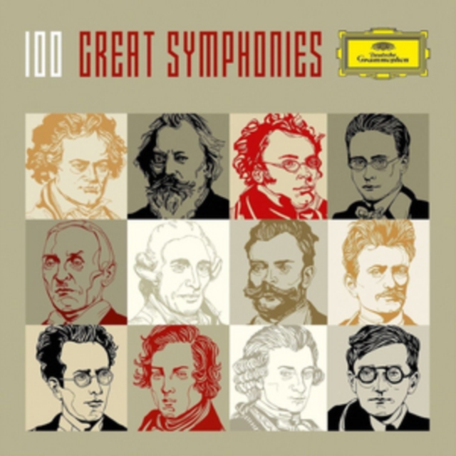100 Great Symphonies, CD / Box Set Cd