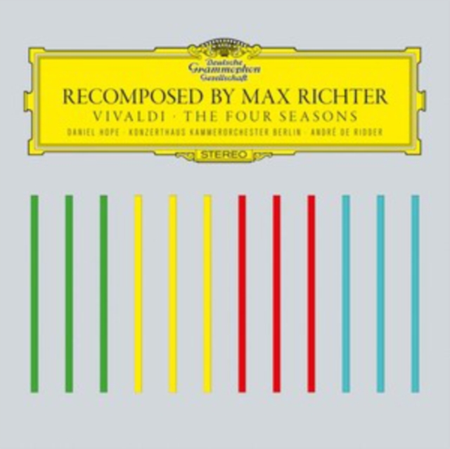 Recomposed By Max Richter: Vivaldi - The Four Seasons, Vinyl / 12" Album Vinyl