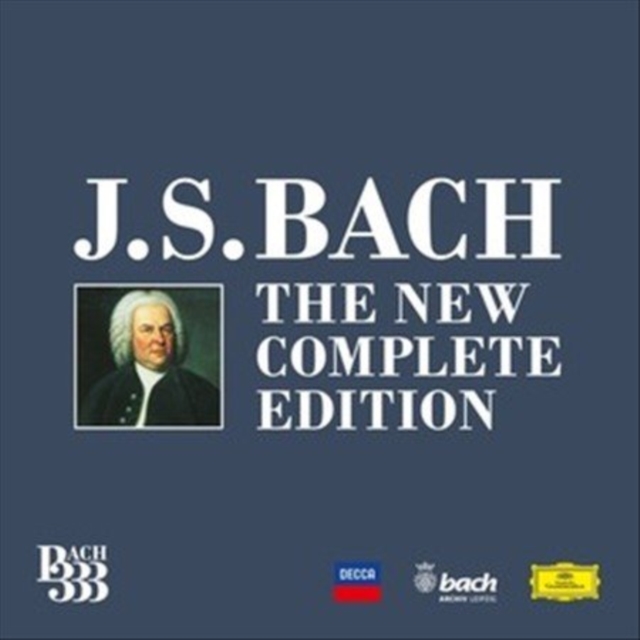 Bach 333, CD / Box Set with DVD Cd