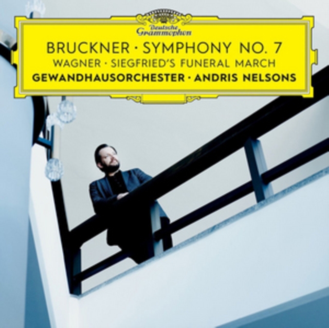 Bruckner: Symphony No. 7/Wagner: Siegfried's Funeral March, CD / Album Cd