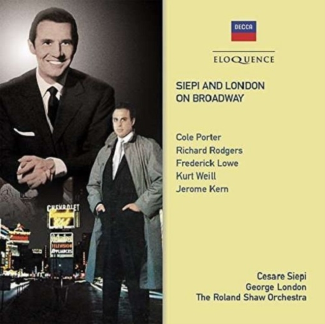 Siepi and London On Broadway, CD / Album Cd