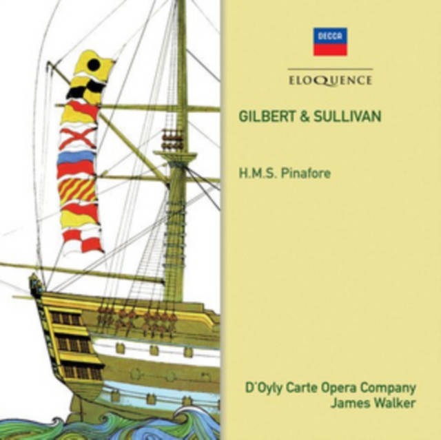 Gilbert & Sullivan: HMS Pinafore, CD / Album Cd