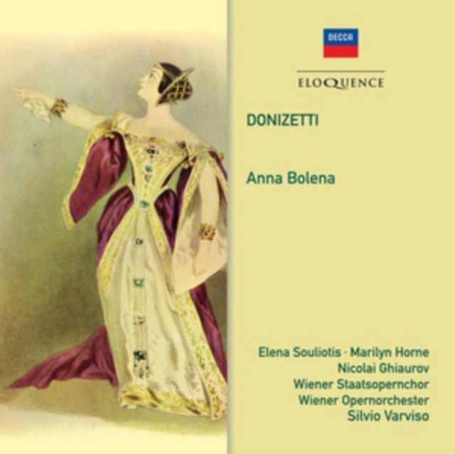 Donizetti: Anna Bolena, CD / Album Cd