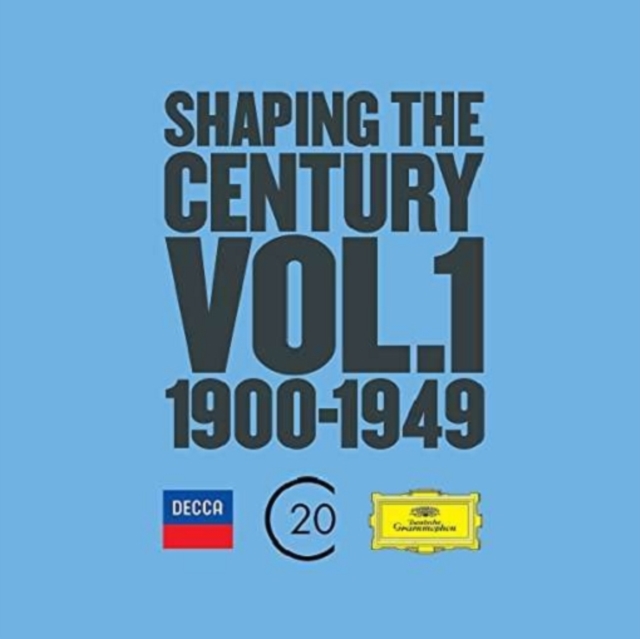 Shaping the Century: 1900-1949, CD / Box Set Cd
