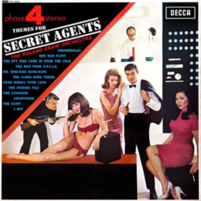 Themes for Secret Agents, Vinyl / 12" Album Vinyl