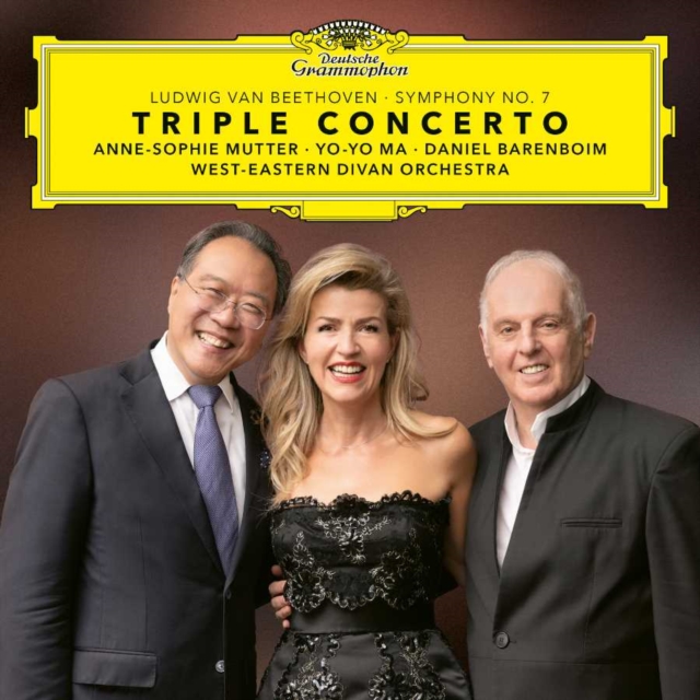 Ludwig Van Beethoven: Triple Concerto/Symphony No. 7, CD / Album Cd