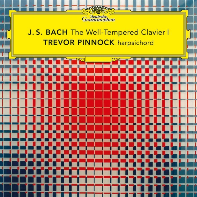 J. S. Bach: The Well-tempered Clavier I, CD / Album Cd