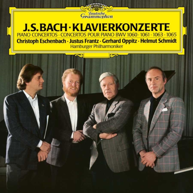 J.S. Bach: Klavierkonzerte, Vinyl / 12" Album Vinyl